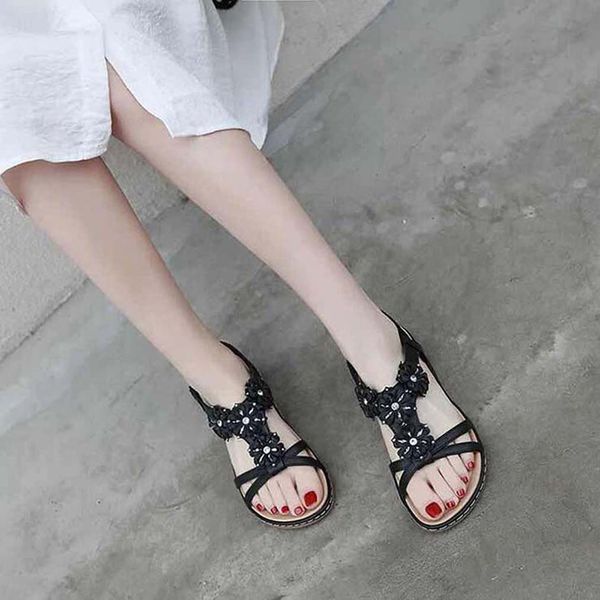 

women shoes sandals heels sandals slippers huaraches flip flops loafers shoe for slipper shoe07 pl240, Black