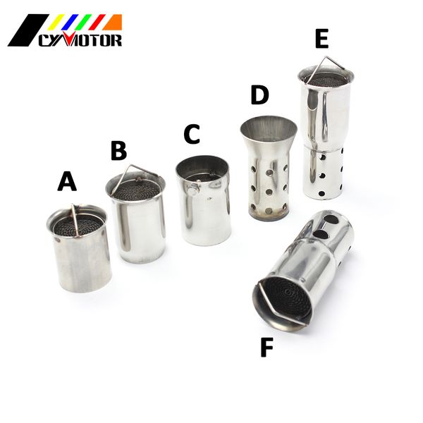 

51mm 51 exhaust muffler db killer noise sound catalyst modified for yoshimura akrapovic aprilla