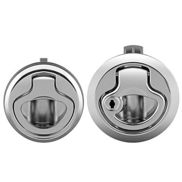 

marine boat stainless steel 2" flush pull hatch latch for rv caravan boat