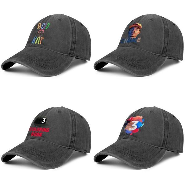 

chance the rapper number 3 coloring mens and womens baseball denim cap design designer golf originalcool fitted stylishteam hats book, Blue;gray