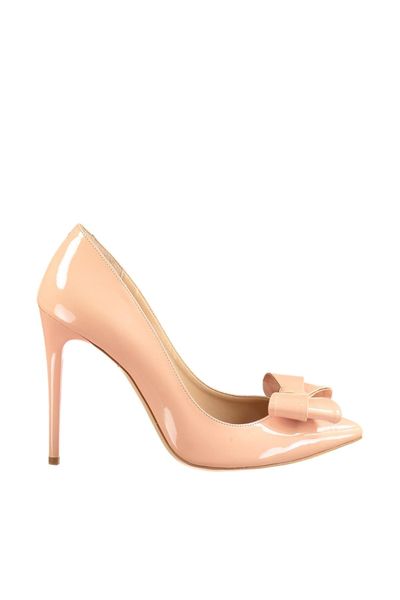 

pearl dark pink women 's classic shoes 120130008073, Black