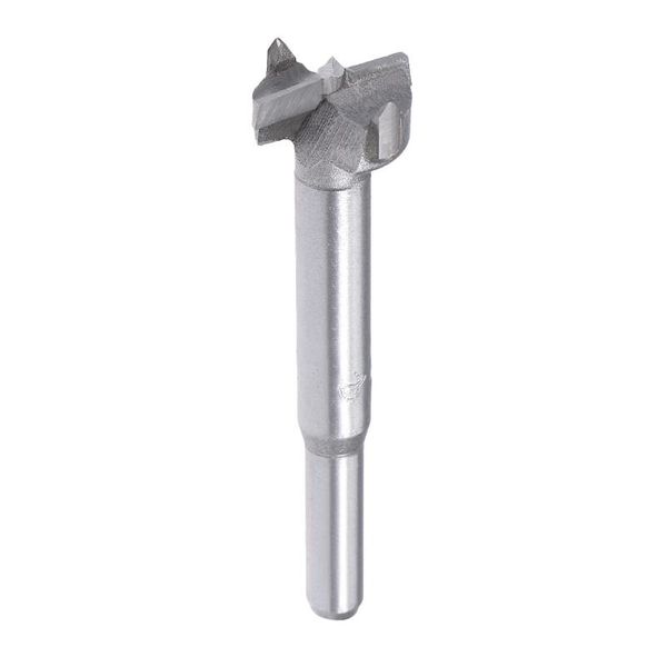 

uxcell forstner wood boring drill bit 20mm dia hole saw carbide tip round shank cutting for hinge plywood mdf cnc tool