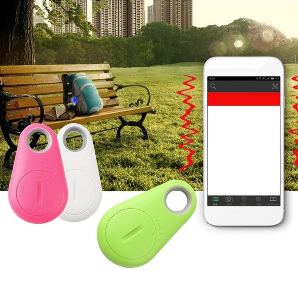 

mini bluetooth 4.0 gps traker waterdrop locator portable anti-lost key finder pet tracker two way alarm anti-theft device