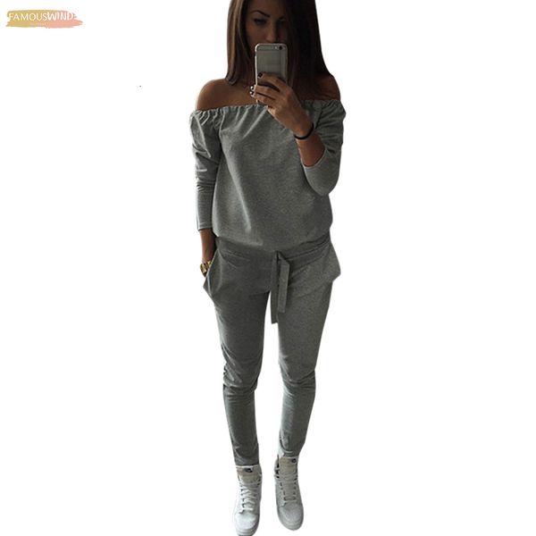 

2019 spring wear new fashion casual style womens 2-piece autumn tracksuit women hoodies set hoodie slash neck long leisure suits, White