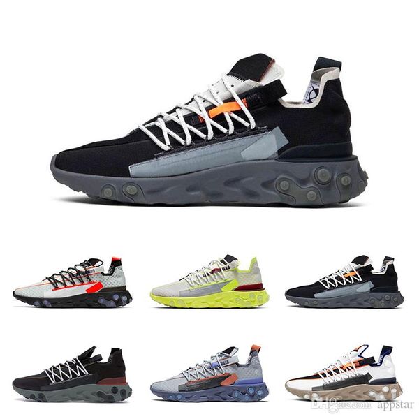 

2020 new arrival react wr ispa men women running shoes ghost aqua elvet brown pure platinum summit white fashion sports sneakers size 36-45