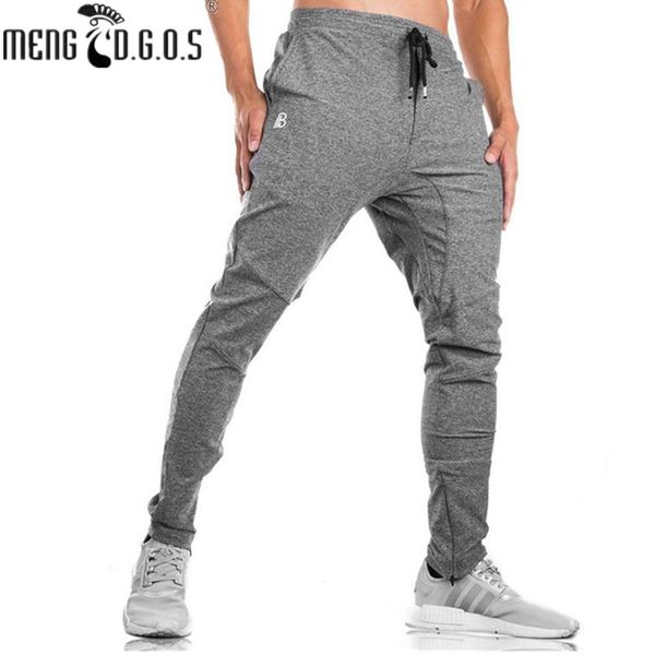 

мужские мужские брюки 2018 осень брюки брюки фитнес sweatpants спортивные залы бегуны брюки тренировки casual черный, Black