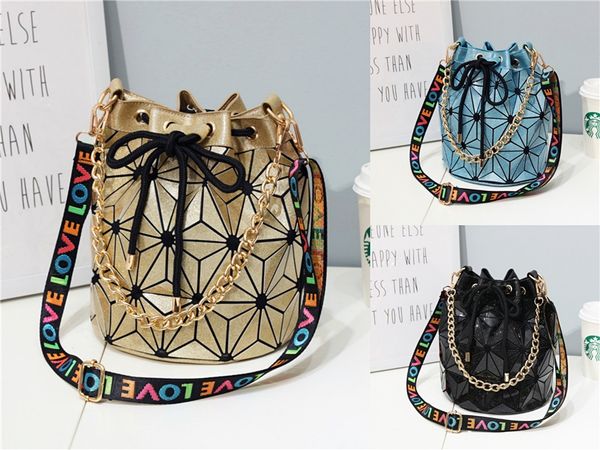 

fashion women lady designer france paris style luxury shoulder bag shopping bag geometric 2pic set#193