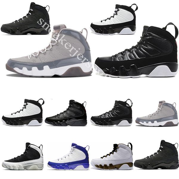 

9 9s men basketball shoes la bred og cool grey space jam tour yellow pe anthracite the spirit johnny kilroy sports trainers sneakers