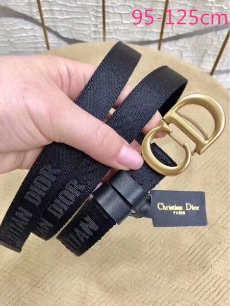 

2020fashion canvas black belt ladies leisure golden belt well-made canvas men's and ladies'belt 2.0cm, Black;brown