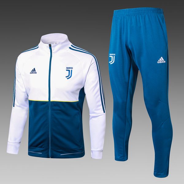 

2019 juventu half blue white tu football training uit 2018 19 ronaldo dybala jacket uit juve full zip football jacket weater port wear