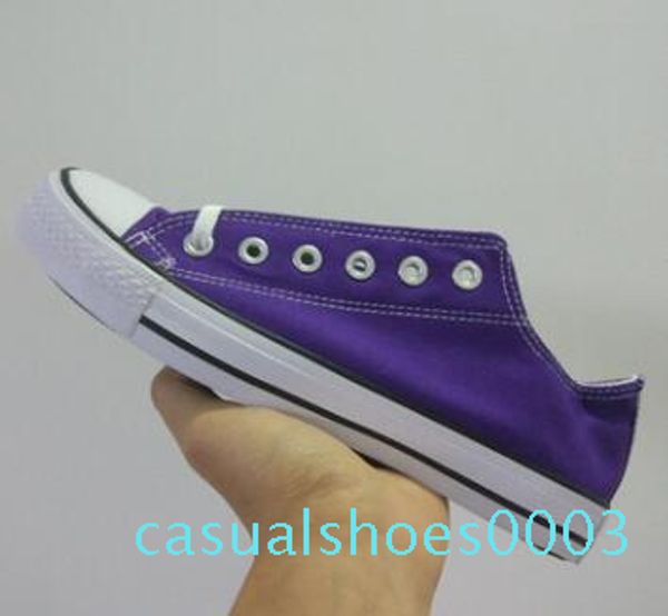 

2020 new star big size 35-46 casual shoes low style sports stars chuck classic canvas shoe sneakers men's/women's canvas shoes c03, Black