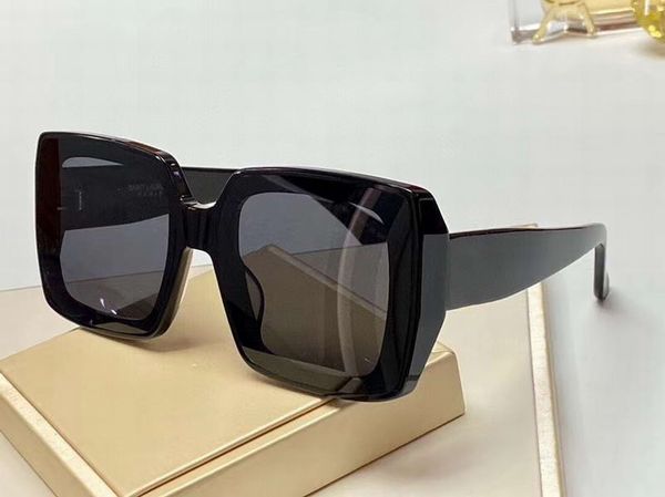 

fashion women square sunglasses black grey lenses m71 gafas de sol women fashion sunglasses shades new with box, White;black