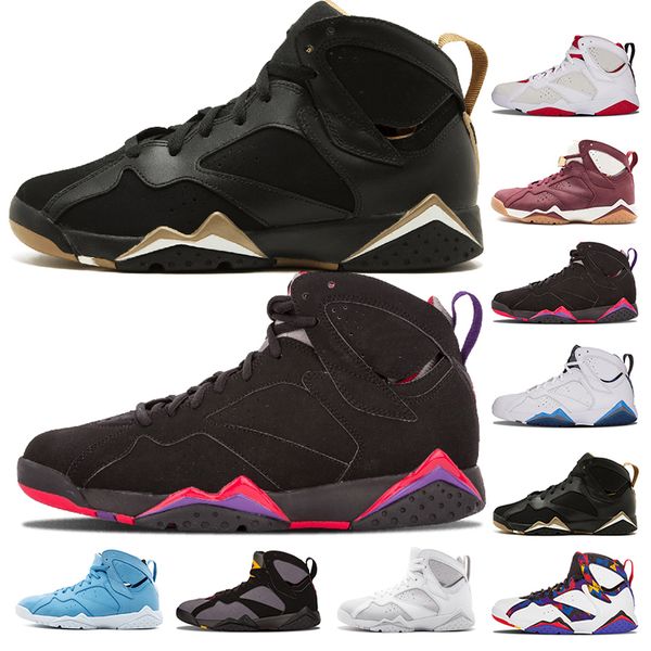 

7 7s patta bordeaux hare ray allen tinker alternate olympic mens basketball shoes french blue barcelona nights sneaker