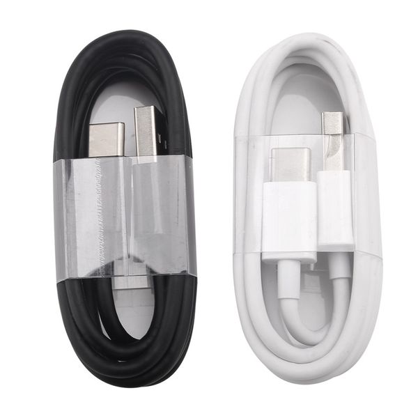 Cavi di ricarica rapida 2A 1m OD3.3 Cavo di ricarica dati micro USB tipo c più spesso per Samsung S9 S10 S23 S22 Htc LG