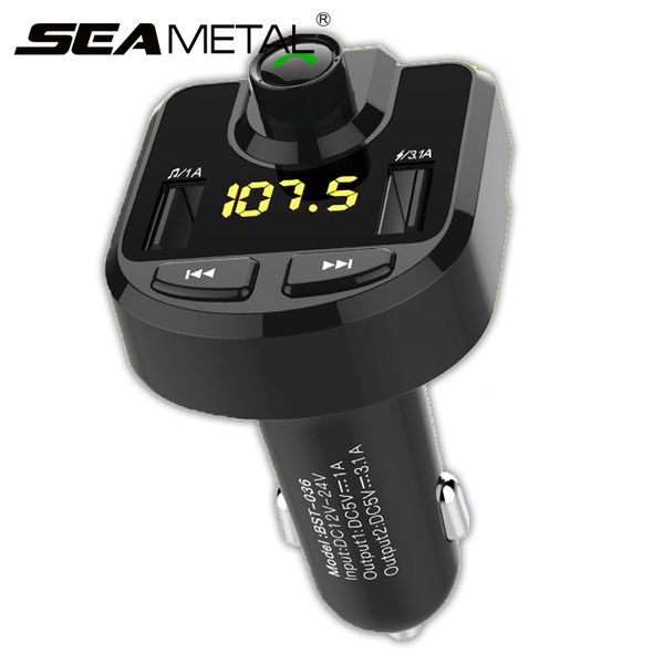 

авомобилнй bluetooth fm пеѬедаик бепѬоводной mp3 плееѬ гѬомка вз ађдио пѬиемн