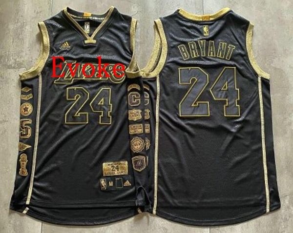 

2020 vintage 24 bryant jersey los angeles lakers commemorative snake pattern stitched bryant mamba basketball jerseys