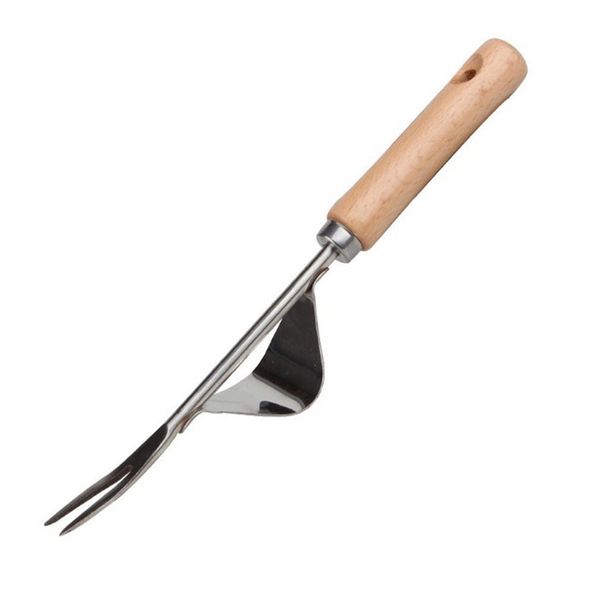 

gardening tools stainless steel agricultural rake household digging loose soil root transplanting device shovel manual weeding