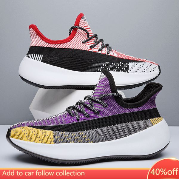 

wissen outdoor men running shoes footwear fashion luminous fitness breathable sport shoes new jogging walking sneakers 8813