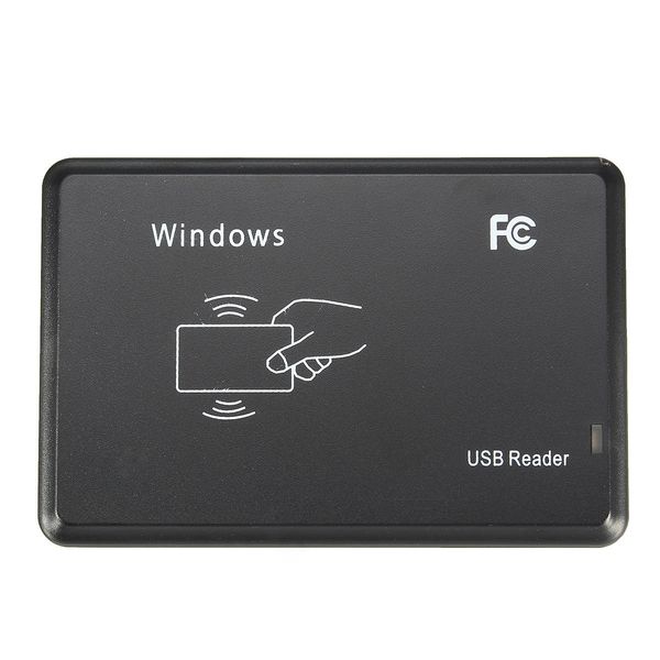 RFID-Lesegerät, kontaktloser Mifare-IC-Kartenleser, USB, 13,56 MHz, 14443 A, 106 KBit
