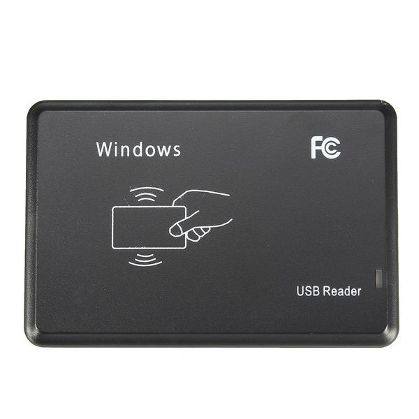 RFID leitor sem contato Mifare IC Card Reader USB 13.56MHZ 14443A 106Kbits