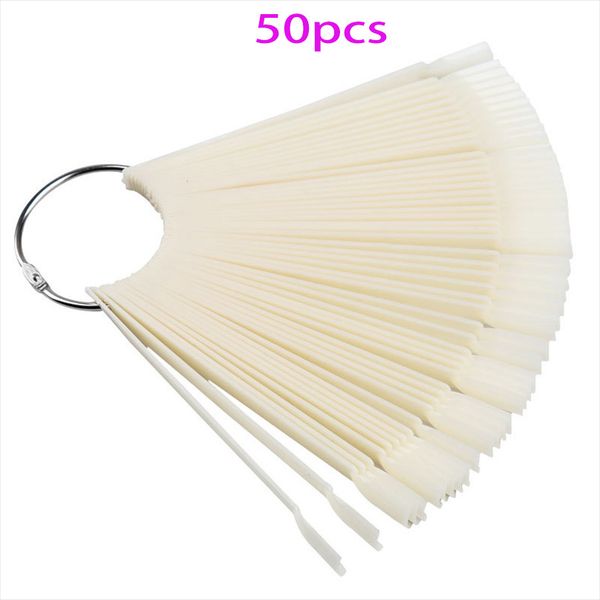 

50pcs nail palette, Red;gold