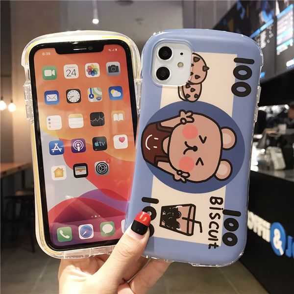 

хорошо симпатичная gummy медведь конфета цвет для iphone 8 случая мягких случаев для iphone 11 6 7 8 plus x xs max xr силиконового tpu клейк