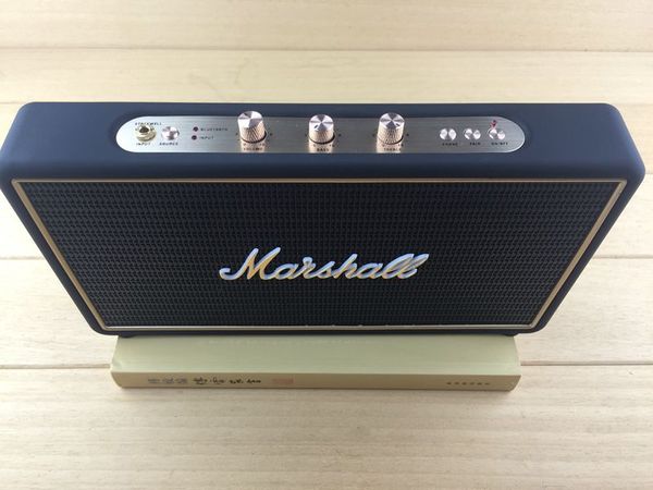 

marshall stock well bluetooth wireless speakers portable audio player with leather case outdoor portable speakers z1