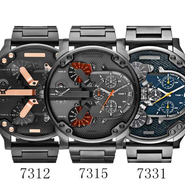 

Популярная Мода Мужчины дизели Часы йг часы MONTRE Homme Men Military кварцевые часы спортив