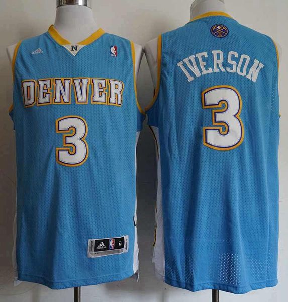 carmelo anthony throwback nuggets jersey