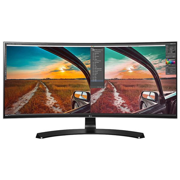 

LG 34" UltraWide Изогнутые IPS монитор 3440 х 1440 21: 9 34UC88