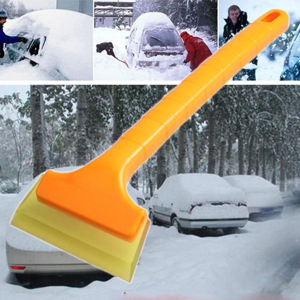 

car snow shovel handheld windshield ice remover scraper ice scraper auto window glass cleaning remover tools snow brush