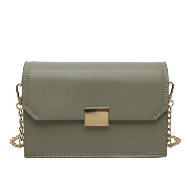 

foreign air small bag female shoulder bag fashion chain wild diagonal small square