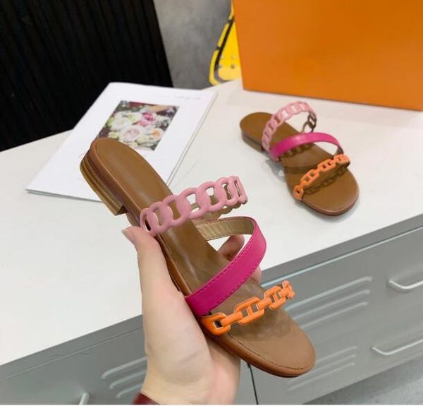 

brand designer women summer rubber sandals beach slide fashion scuffs slippers indoor shoes size eur 35-42, Black