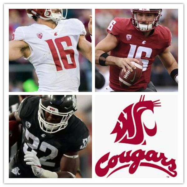 

ncaa gardner minshew ii washington max borghi dezmon patmon state cougars luke falk college football stitched men women youth jerseys, Black;red