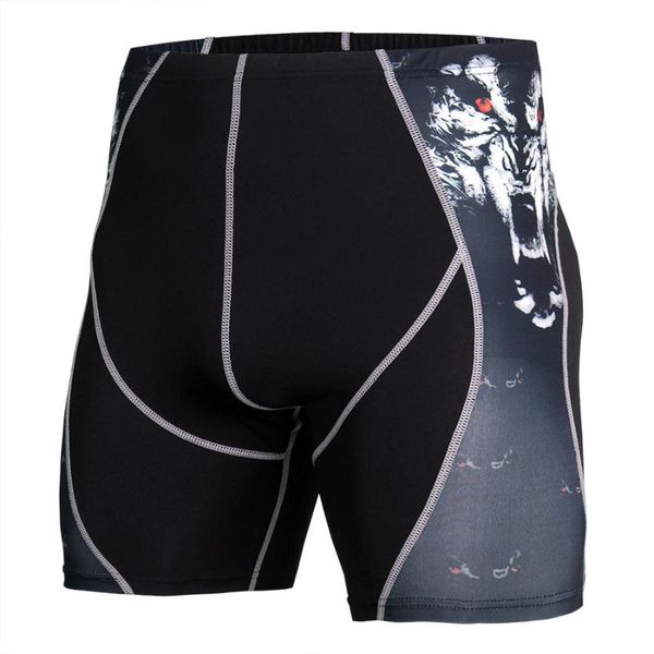 

summer joggers shorts men gyms compression short pants sportswear elastic quick dry shorts man fitness sweatpants male, White;black