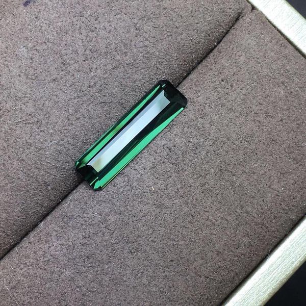 

green tourmaline natural 2.95ct green tourmaline loose gemstones loose stones for necklace making for jewelry making, Black