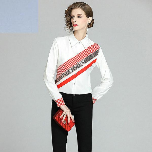 

women shirt lapel neck long sleeve fashion sweatshirt & club fashion sportswear hoodies outerwear running jogger suit selling, White