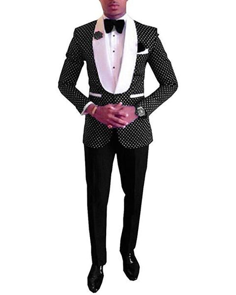 

and fine one button groomsmen shawl lapel groom tuxedos men suits wedding/prom/dinner man blazer(jacket+pants+tie) a277, Black;gray