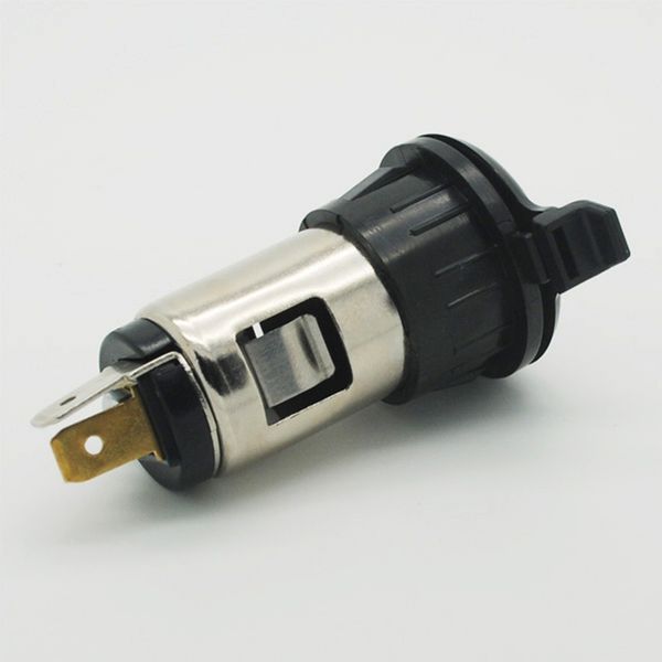 

высокого качество полезных автомобильный прикуриватель power plug выход части 12v для тележки автомобиля горячих продаж