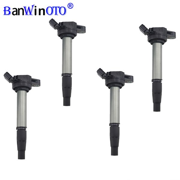 

4pcs/set ignition coil fit for corolla matrix prius scion xd rav4 uf-596 c1714 uf-619 90919 02258 90919-02258 90919-c2003