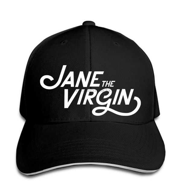 

jane the virgin tv show logo licensed baseball cap snapback hat peaked, Blue;gray