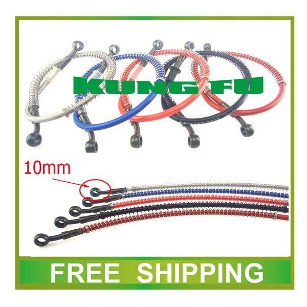 

300mm 350mm 400mm 450mm ybrr irbis crf yzf jog rsz dirt pit bike atv motorcycle brake oil hose pipe hydraulic brake line