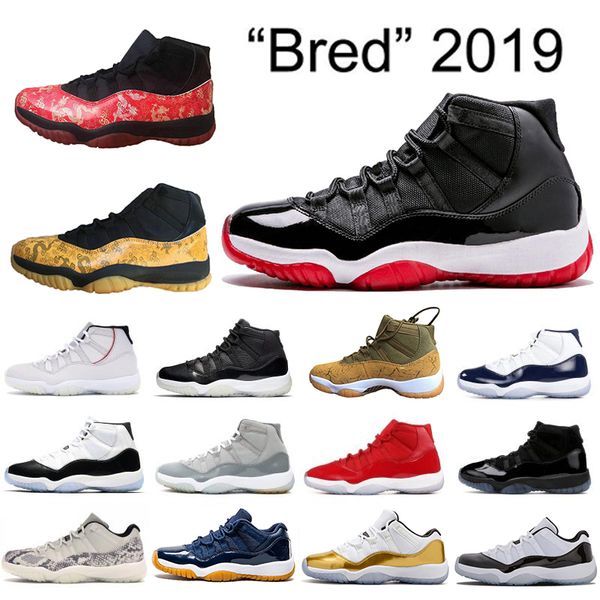 

sale 2020 new bred 11 11s dark purple blue dragon concord 45 mens basketball shoes gamma blue men sport designer sneakers