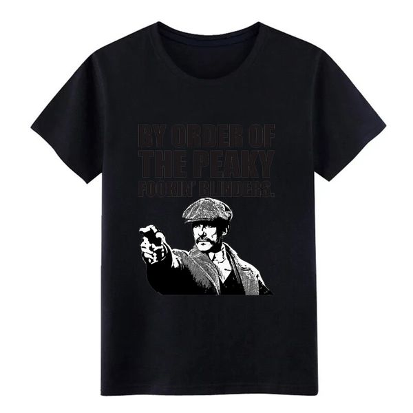 

mens designer t shirt order of the peaky fookin blinders baseball pbl designer short sleeve crew neck letter cute spring autumn, White;black