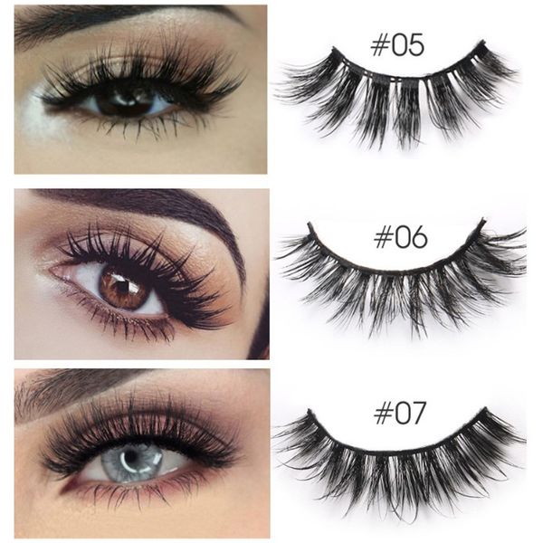 

3d eyelashes mink lashes handmade makeup full strip lashes cruelty lash luxury mink eyelashes for maquiagem cilio faux cils