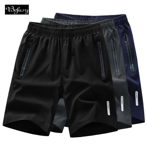 

befusy pantalon running men's swimming trunks surf shorts men bermuda surf men's sportswear beach short male quick dry swimsuit