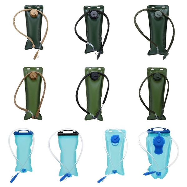 

3l outdoor large capacity water bag hydration inner pack juice bladder for molle tactical hunting cycling hiking riding backpack