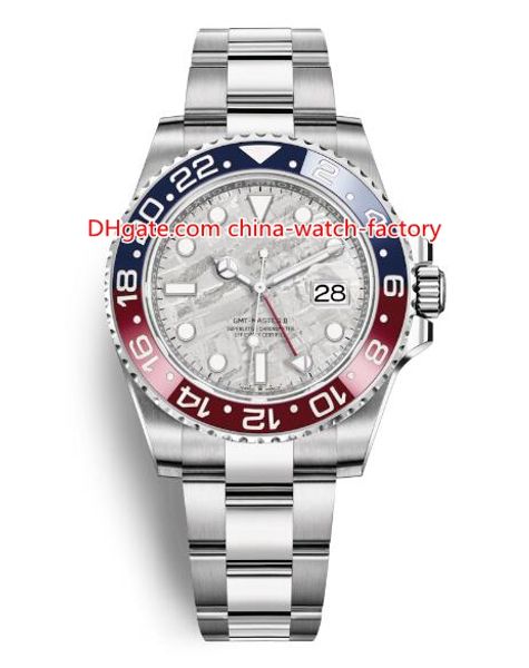 

Item new tyle 40mm gmt batman 126719 126719blro mop diamond dial ceramic a ia 2813 movement mechanical automatic men watch watche