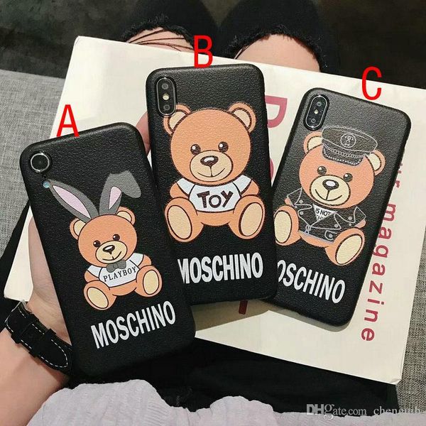 coque iphone xs max moschino