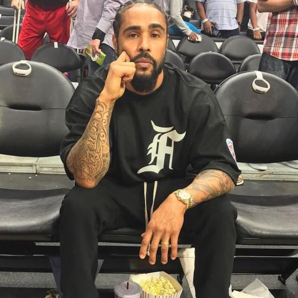 

20ss fg logo embroidery mesh tee men women sport breathable short sleeves high street skateboard t-shirt summer tee hfymtx780, White;black